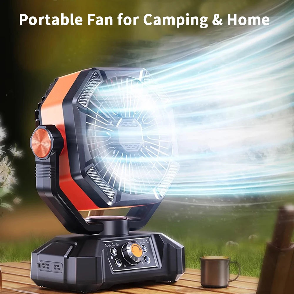 Battery Portable Camping Fan