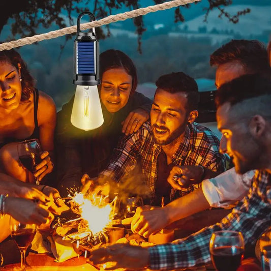 Dimmable Camping Solar Light
