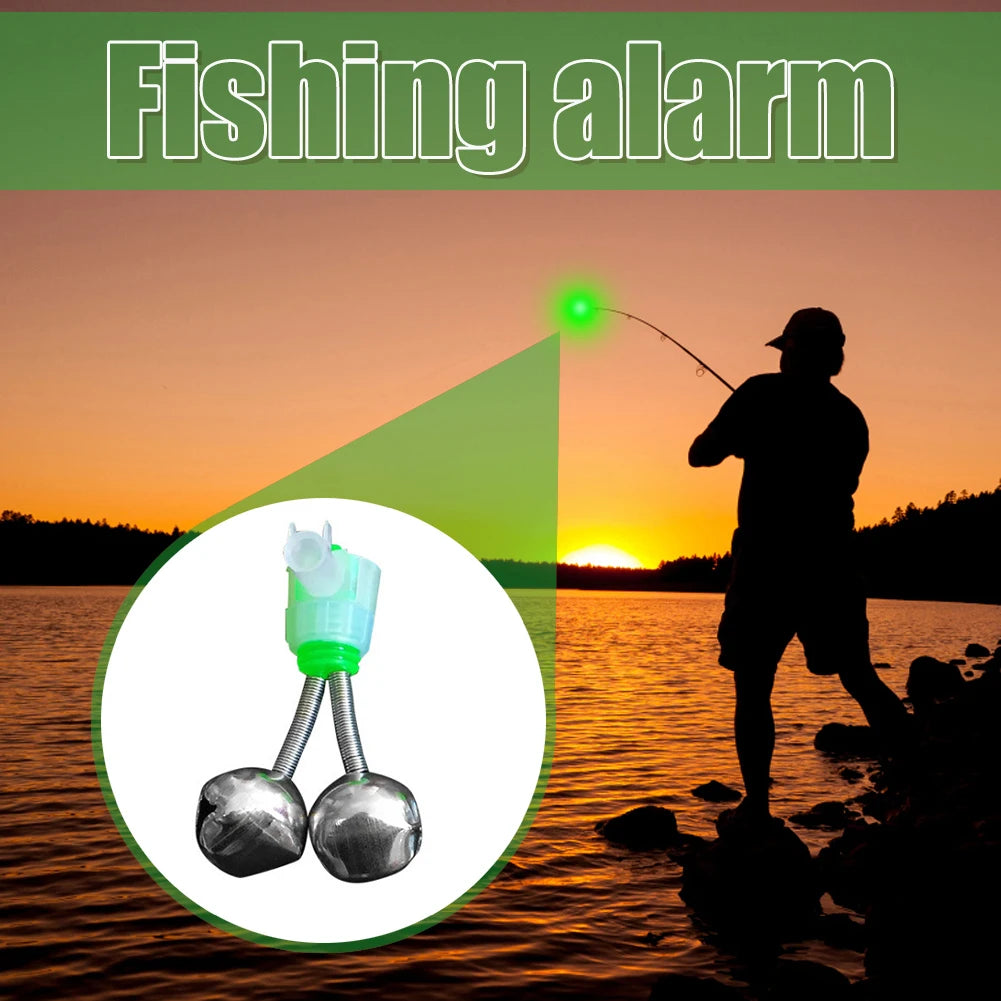 20-1PCS Fish Bite Bells Alarm