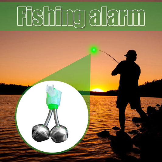 20-1PCS Fish Bite Bells Alarm