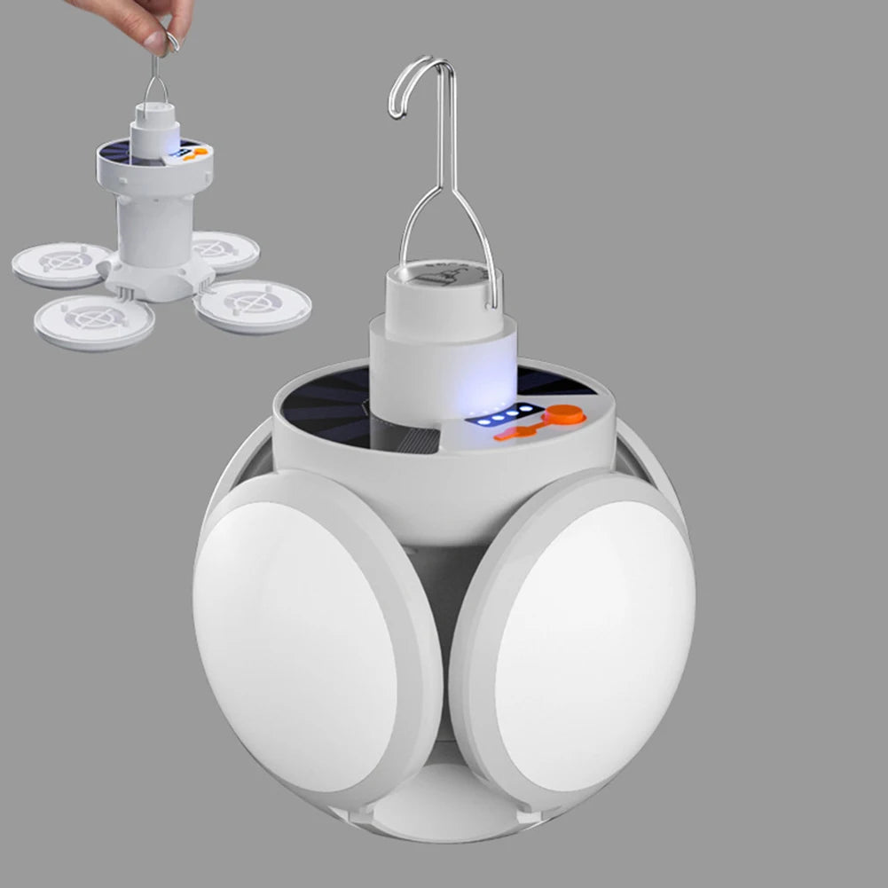 LED Solar Camping Light
