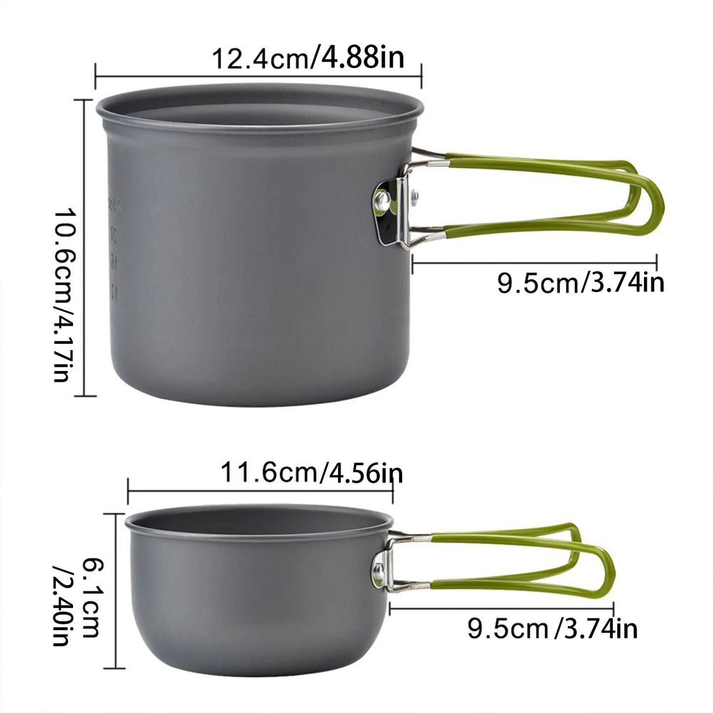 Outdoor Tableware/Cookware Camping Set