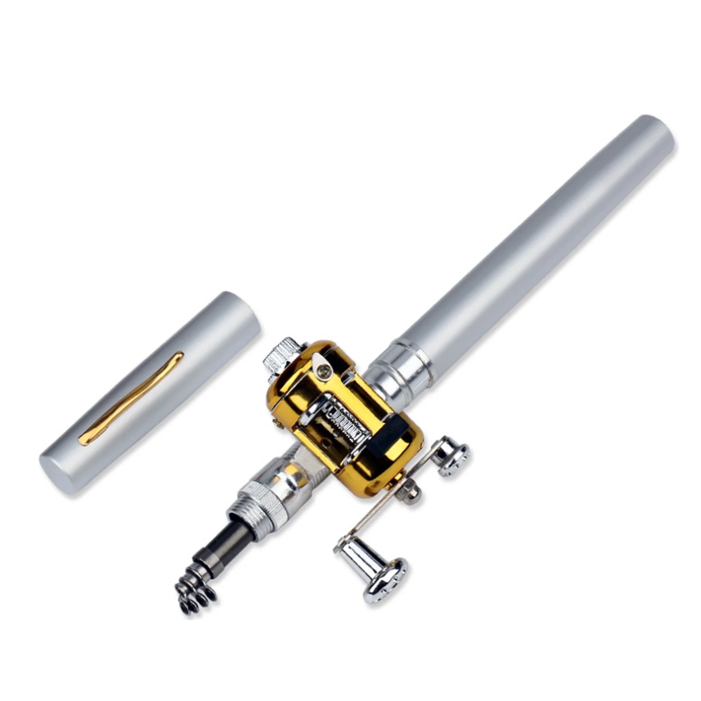 Mini Fishing Rods Pocket Size