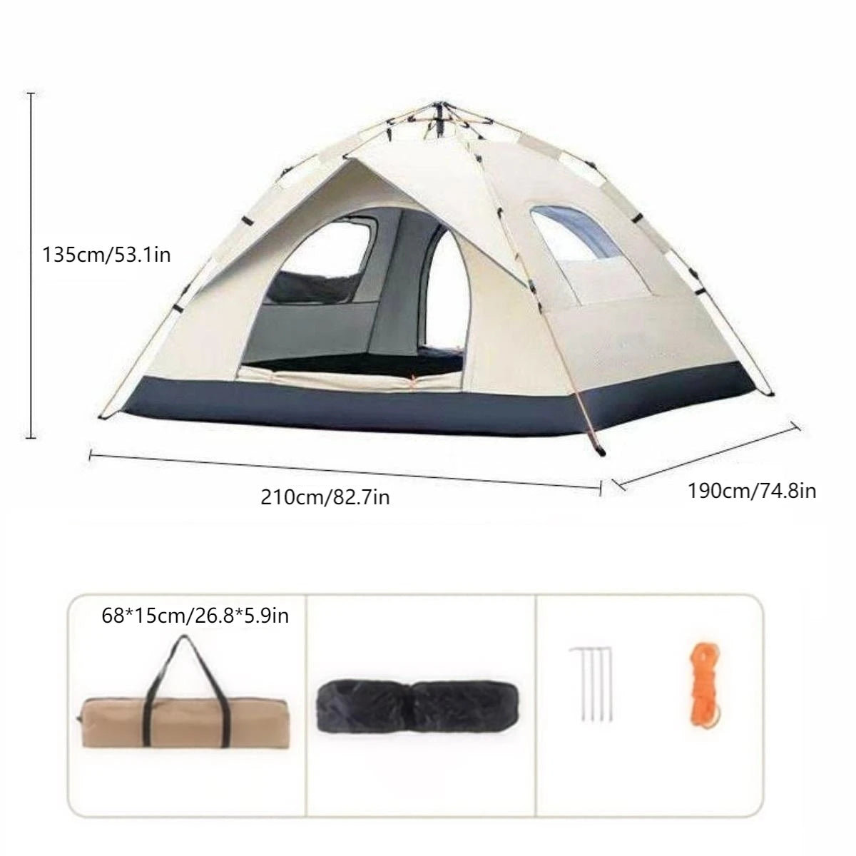 Outdoor Shelter Camping Tent