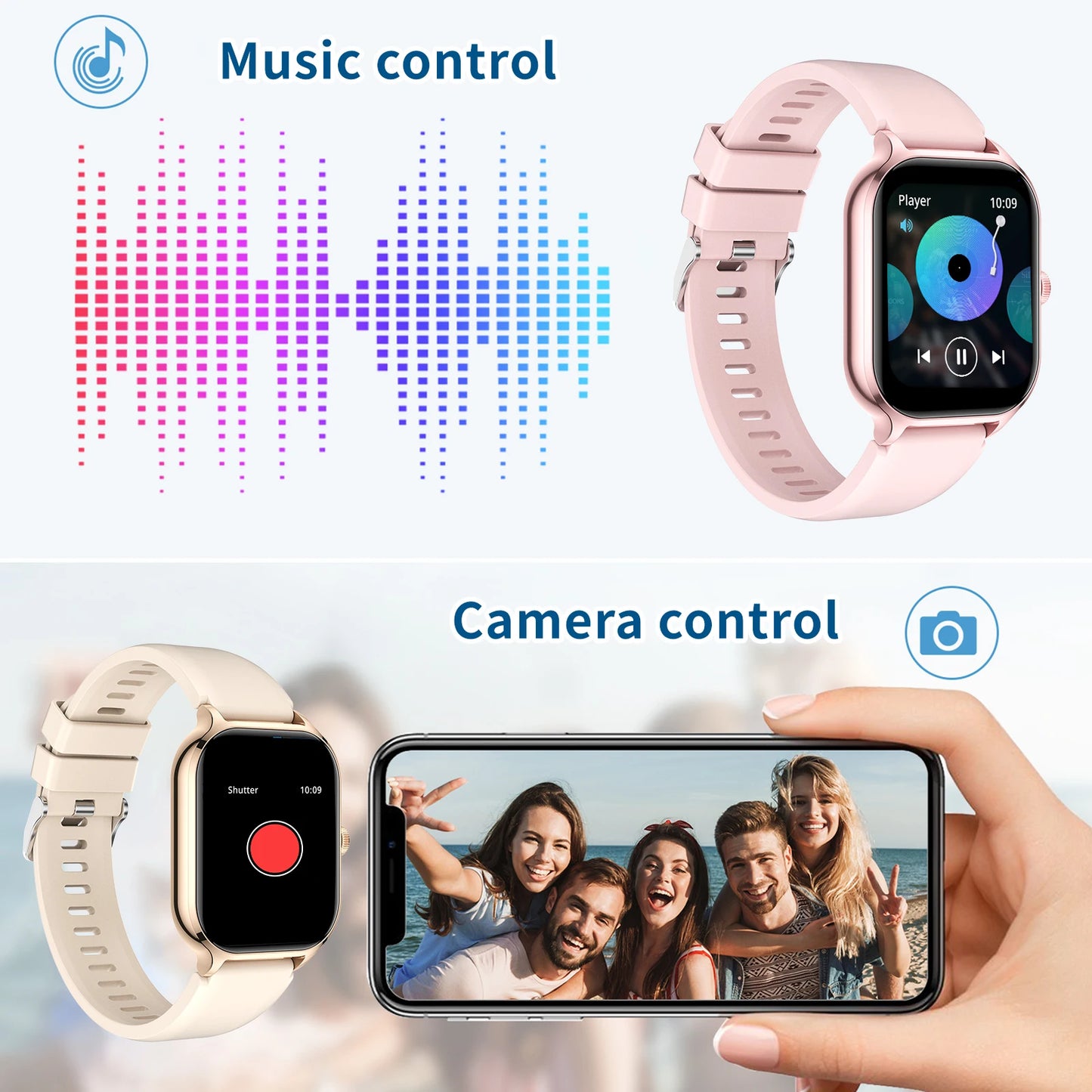 Smart watch for iPhone/Andriod