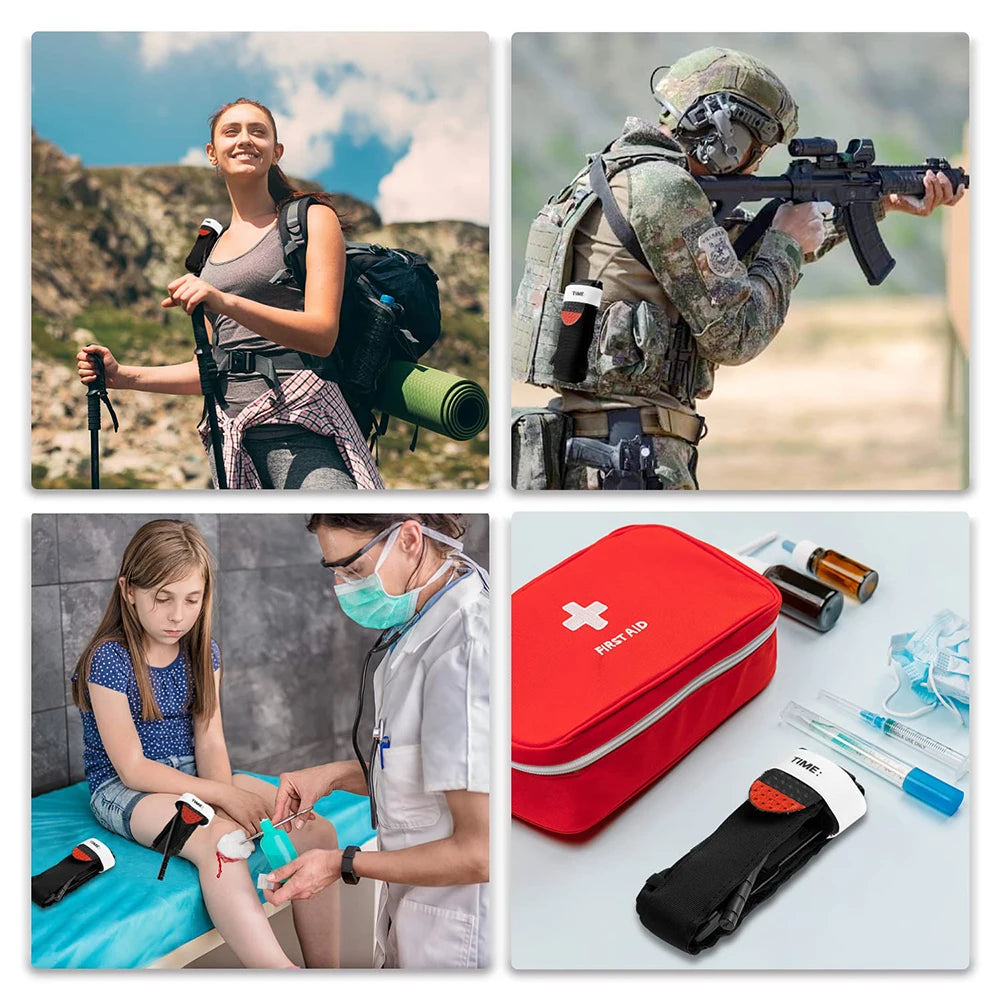 Emergency Tourniquet Outdoor Portable First Aid