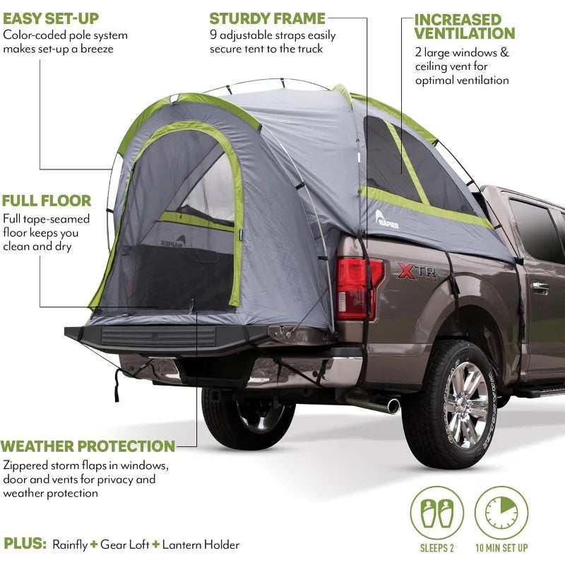 Compact Truck Camping Tent