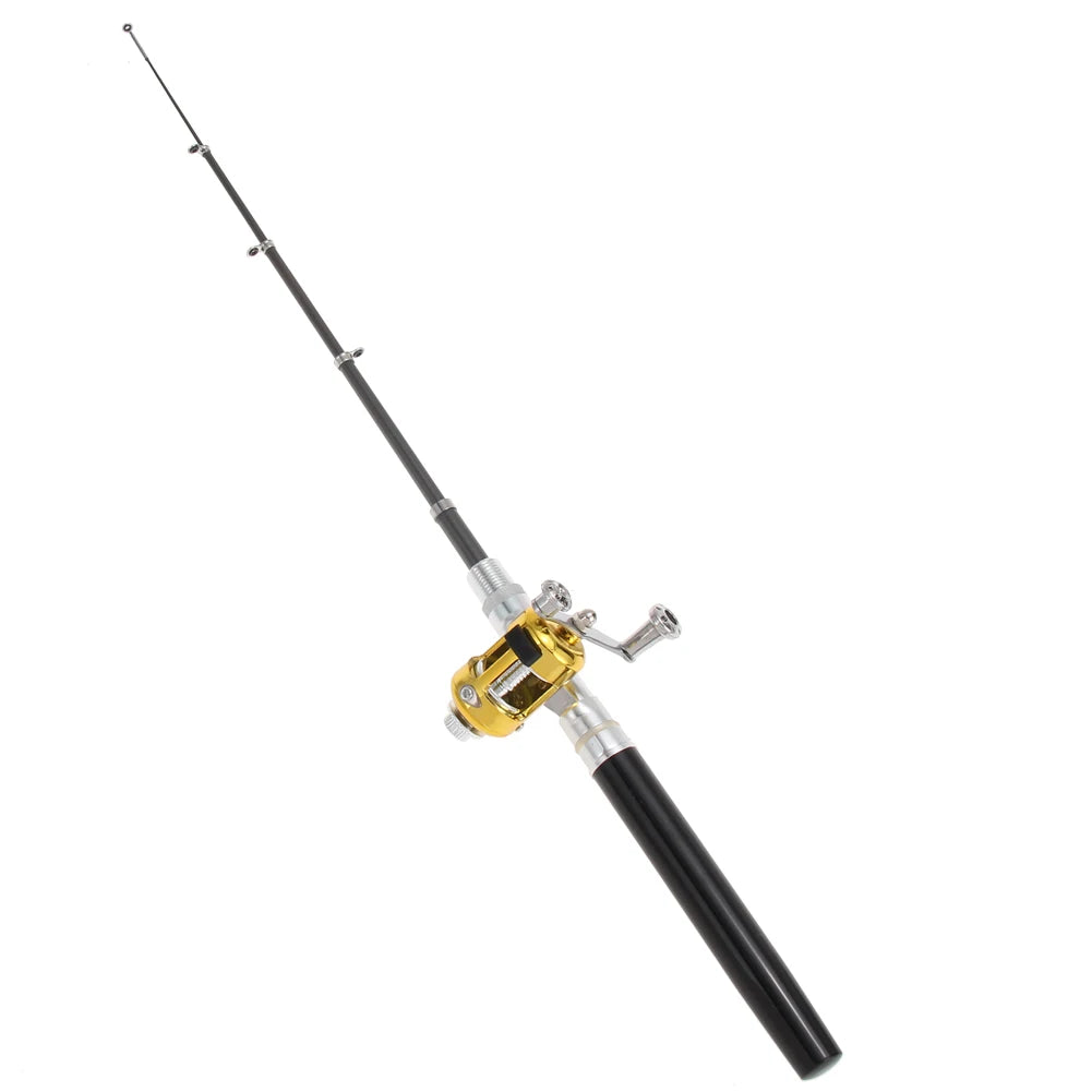 Mini Portable Pocket Fishing Rod Pole