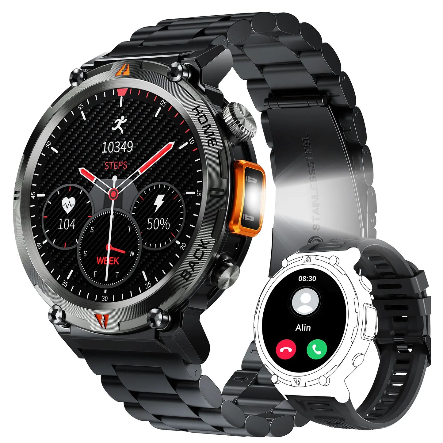 Smart Watch For IOS Android