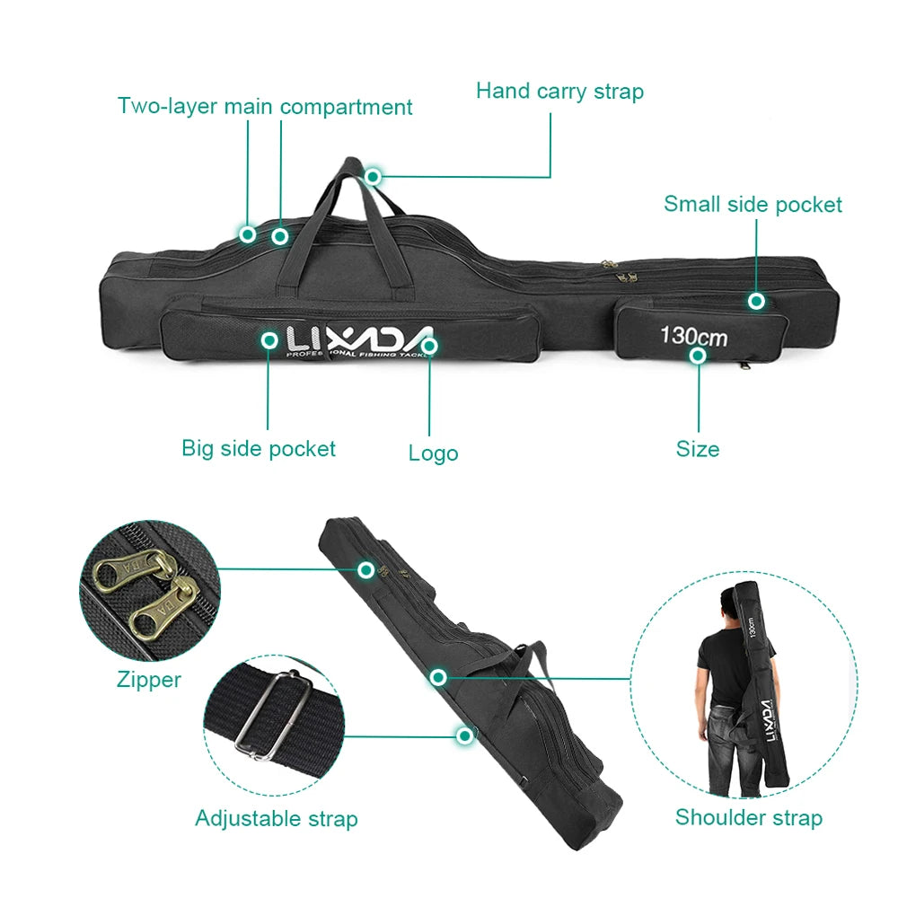Portable Fishing Rod Bag