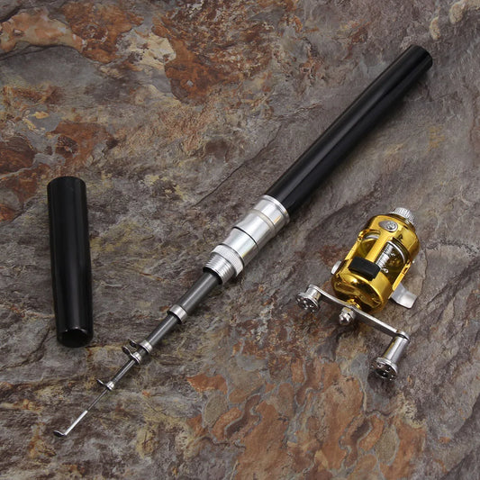 Mini Portable Pocket Fishing Rod Pole