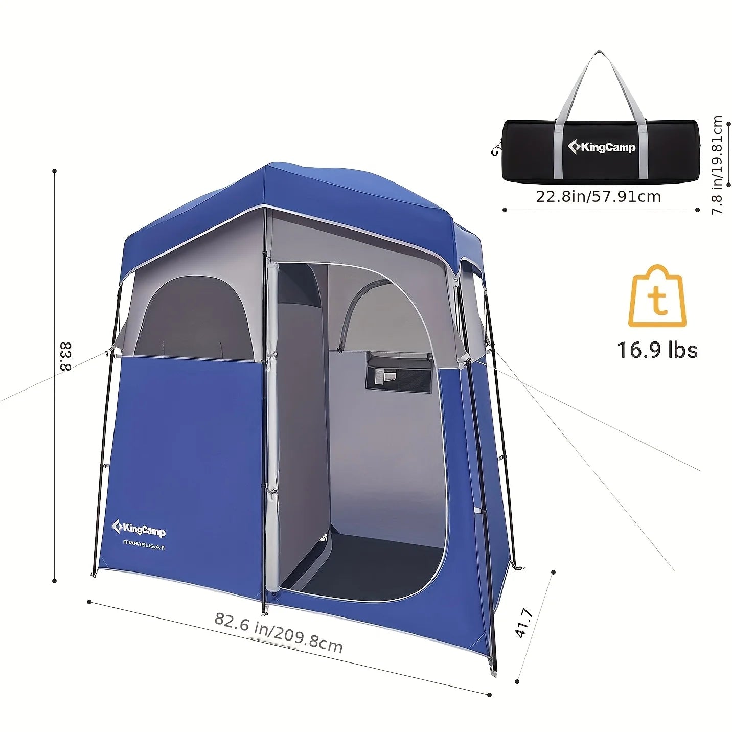 Camp Privacy Shower Tent