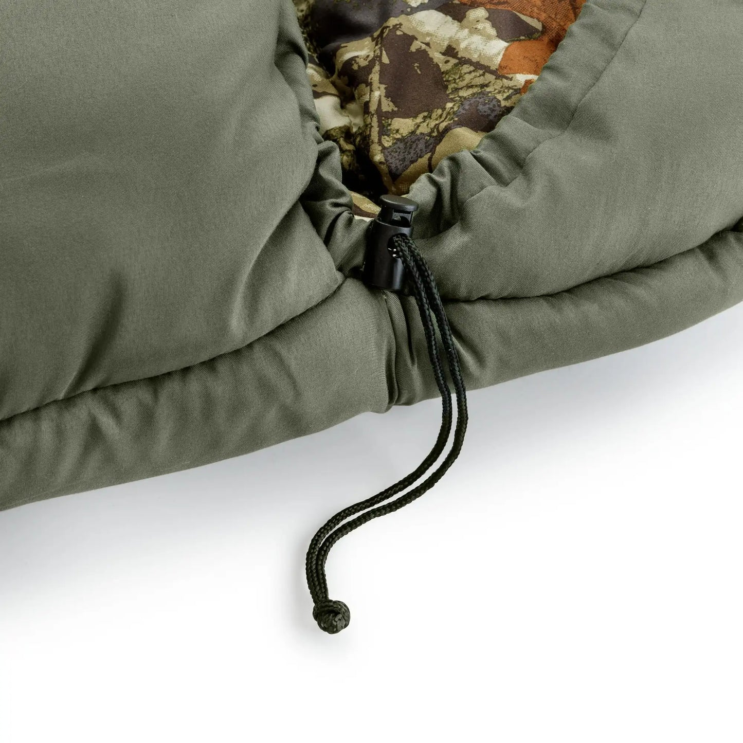 Flannel Hooded Sleeping Bag